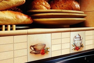 Плитка для кухні Ceramika Paradyz (Польща)